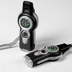 Emergency Survival Function Whistle, Outdoor Multifunctional Tool Safety Whistle by binboll