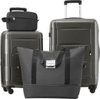 Merax Luggage Set 2 Piece Suitcase Sets by Merax