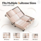 Veken 9/11 Set Compression Packing Cubes - Image 8
