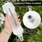 GYGYL Soft Flask, TPU Collapsible Soft Water Bottle - Image 6