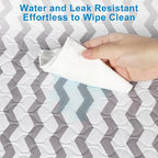 Accmor Baby Diaper Changing Pad, Wipeable Portable Diaper Changing Pad - Image 6