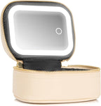 Small Makeup Bag Travel Train Case by Extrei+Gent
