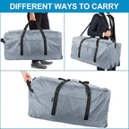 Finnhomy 120L Foldable Rolling Duffel Bag - Image 6