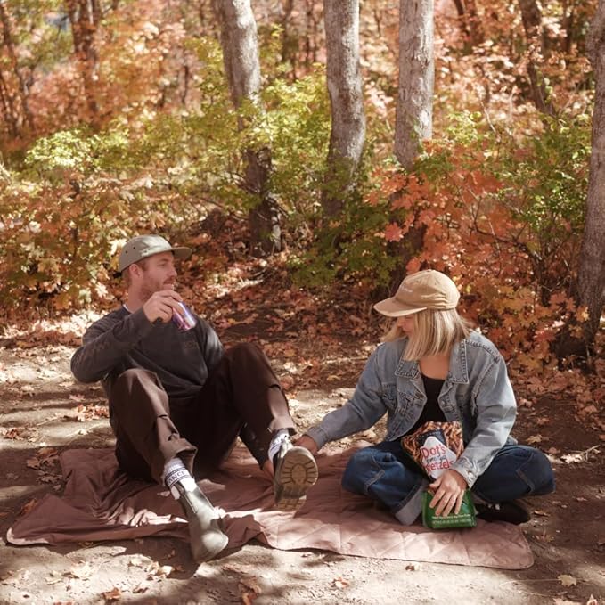 Gravel Layover Blanket – Compact, Warm Down Alternative - Image 8