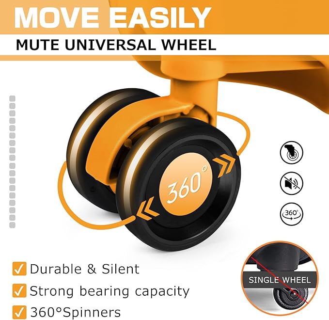 AnyZip Luggage Aluminium Frame Suitcase PC ABS Hard Shell TSA Lock No Zipper - Image 6