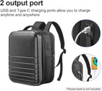 SOKOK Carry On Travel Backpack Waterproof Business Backpack Expandable - Image 5