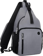 MOSISO Sling Backpack Bag, Crossbody Shoulder Bag Travel Hiking Daypack Chest by MOSISO