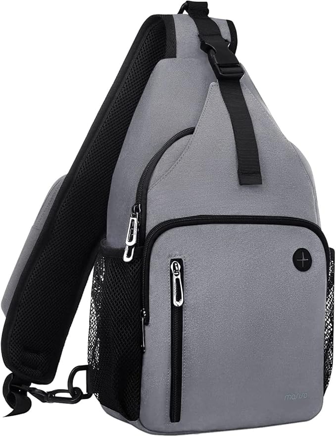 MOSISO Sling Backpack Bag, Crossbody Shoulder Bag Travel Hiking Daypack Chest by MOSISO