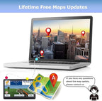GPS Navigator for Car Truck RV, Latest 2025 Map, 7 inch Touch Screen Real Voice - Image 5
