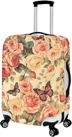 Pink Butterfly Suitcase Covers for Luggage Universal Fit 26-29 Inch Luggage - Image 2