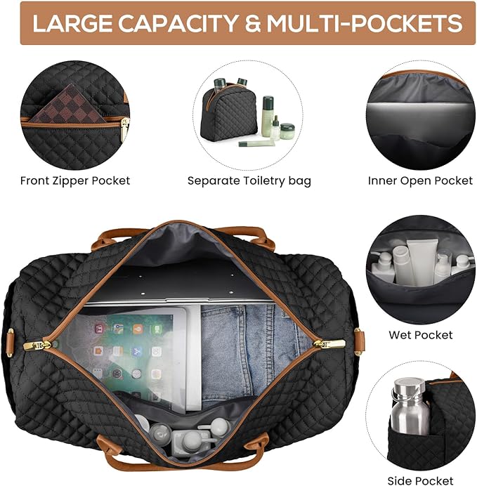 Travel Bag Weekender Bags for Women - Image 2