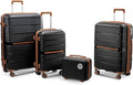 4-Piece Hardshell Luggage Set by Unknown