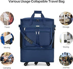 MILADA Expandable Luggage Bags for Travel Foldable Suitcase - Image 10