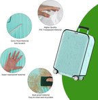 Suitcase Covers For Luggage, 28 Inch Clear PVC Luggage Covers Protector Full - Image 6