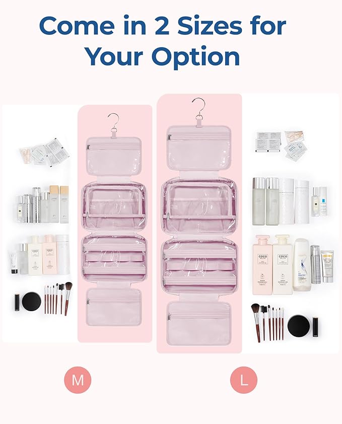 BAGSMART Travel Toiletry Bag - Image 4