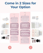 BAGSMART Travel Toiletry Bag - Image 4