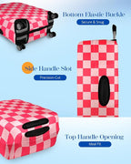 Slohif Luggage Cover for Suitcase Tsa Approved Protector - Image 5