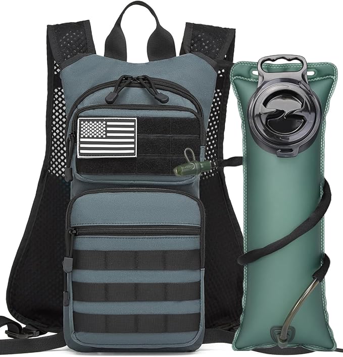 ATBP Running Hydration Vest Pack Thermal Insulation 3L TPU Water Bladder by ATBP