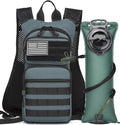 ATBP Running Hydration Vest Pack Thermal Insulation 3L TPU Water Bladder by ATBP