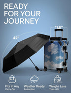 REPEL Windproof Travel Umbrella - Image 5