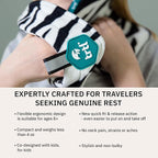 trtl Pillow - Scientifically Proven Super Soft Neck Support Travel Pillow - - Image 4