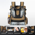 Beach Cooler Backpack for Men 36cans Insulated Backpack Cooler Lunch Bag for - Image 5