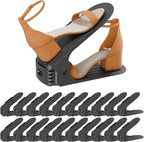 Shoe Slots Organizer, 50% Space-Saving Storage Rack Holder by Yashong