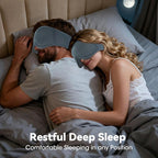 3D Bamboo Cotton Sleep Mask - Image 3