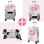 Travel Luggage Cover Suitcase Protector Fits 18-32 Inch Wheel Covers - Image 3