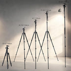 71" Camera Lightweight Foldable Aluminum Tripod & Monopod - Image 2