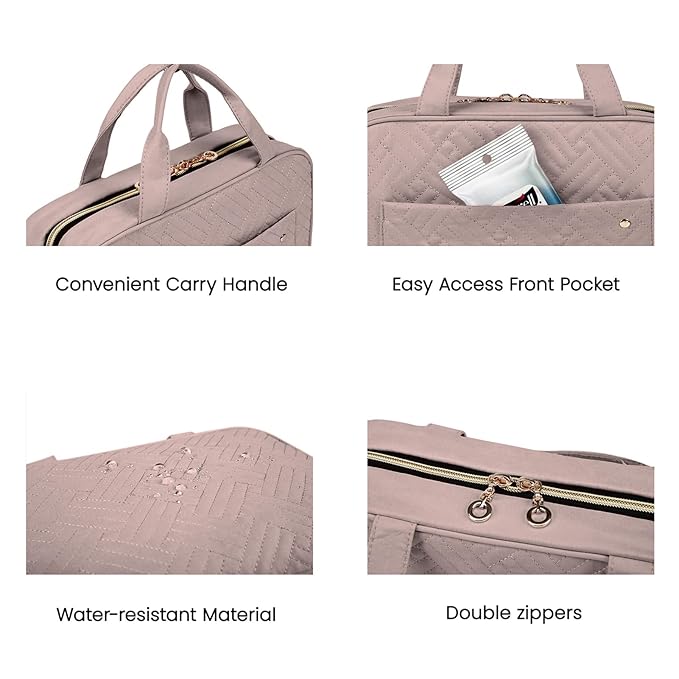 BAGSMART Toiletry Bag Travel Bag - Image 6