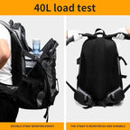 BOVIP 40L Hiking Backpack Waterproof Lightweight Daypack Travel Sports Camping - Image 6