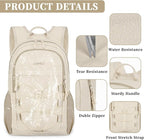 ZOMFELT Hiking Backpack for Women Men, 15L Lightweight Packable Backpack for - Image 4