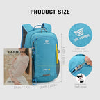 SKYSPER Small Hiking Backpack, 20L Lightweight Travel Backpacks Hiking Daypack - Image 5