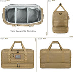 ETRONIK Travel Bag for Men Women, Gym Bag & Tactical Duffle Bags for Travel - Image 6