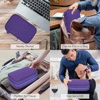FYY Electronic Organizer, Large Travel Cable Organizer Bag Pouch Electronic - Image 7