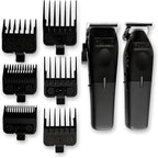 TPOB Mini Play Professional Hair Clippers (Black Set)