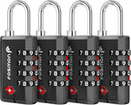 Fosmon TSA Approved Locks for Luggage/ Suitcase by Fosmon