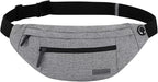 MAXTOP Large Crossbody Fanny Pack by MAXTOP