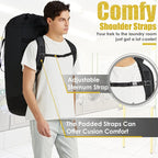 Laundry Backpack Bag 115L, Heavy Duty Laundry Bags - Image 4