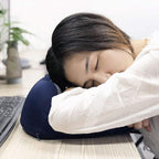 MLVOC Travel Pillow 100% Pure Memory Foam Neck Pillow, Comfortable & Breathable - Image 7