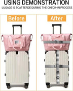 Luggage Straps for Suitcases, Adjustable Travel Belt, Durable Wide Luggage Strap - Image 4