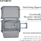 Samsonite UpLIFT Carry-On Hardside Luggage - Image 2