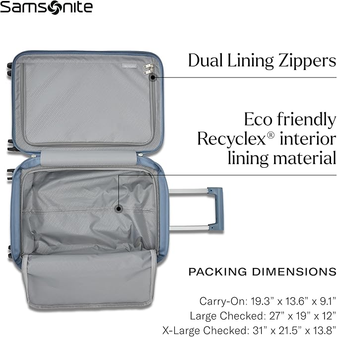Samsonite UpLIFT Carry-On Hardside Luggage - Image 2