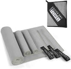 Quick Dry Travel Towel, 3 Sizes 1 Pack Camping Microfiber Towel, Lightweight by Unknown