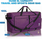 Bago Large Foldable Duffel Bags - Image 4