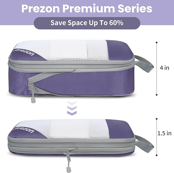 8 Set/6 Set/4 Set Compression Packing Cubes - Image 4