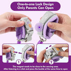 Lehoo Castle Toddler Leash, 4.9ft Kid Leash Wrist - Image 4