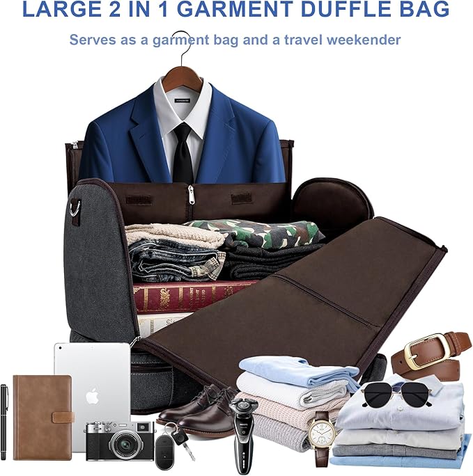 Garment Duffle Bag for Travel - Image 8