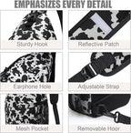 Crossbody Bags for Women Men Trendy Sling Bag Bakpack Casual Chest Bag - Image 5